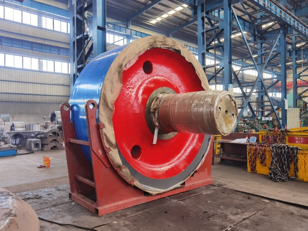 48 tons 3000mm diameter support roller