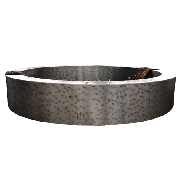 OD7800mm ZG35Mn Kiln Tyre for Cement Mill