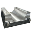 Large High Quality Pipe Fittings Punch Bottom Casting