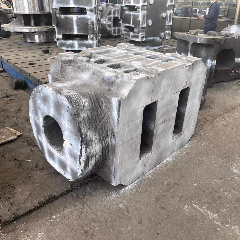 Steel Casting Spare Parts For BOP Equipment